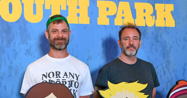 Staff at the restaurant run by the creators of 'South Park' strike as negotiations for better pay halt.