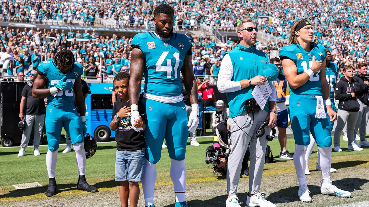 Star son's journey as a 'cancer fighter' leads to honorary captain role with the Jaguars
