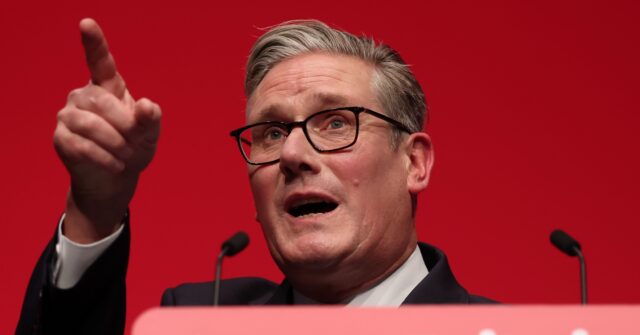 Starmer Shifts Focus from Significant Failures on Migration by Accusing Farage