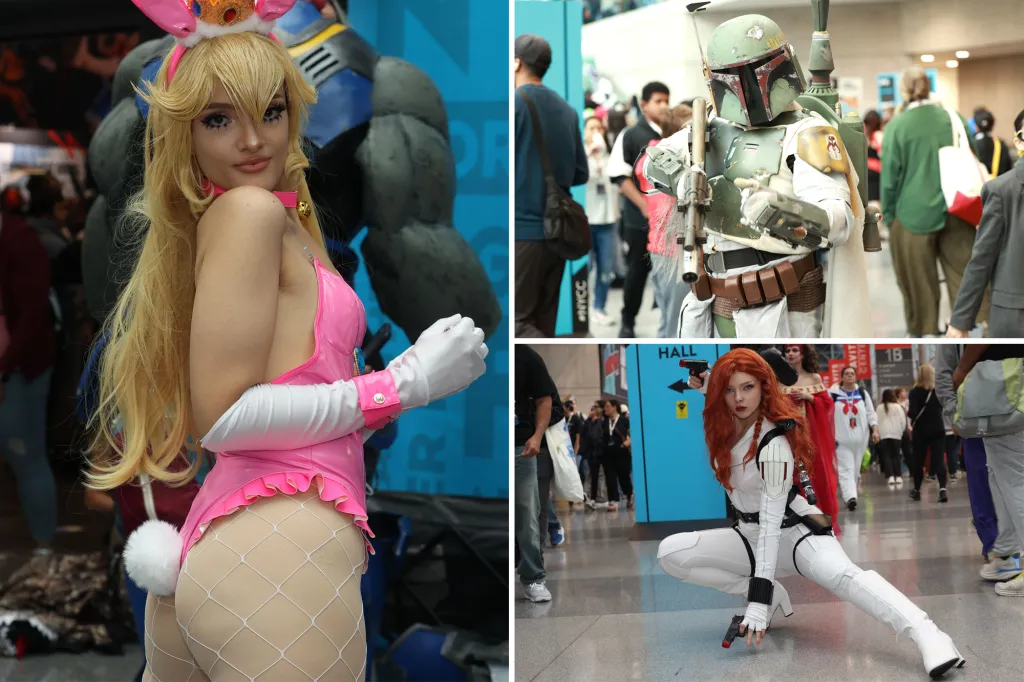 Stars and cosplayers join in on New York Comic Con 2025