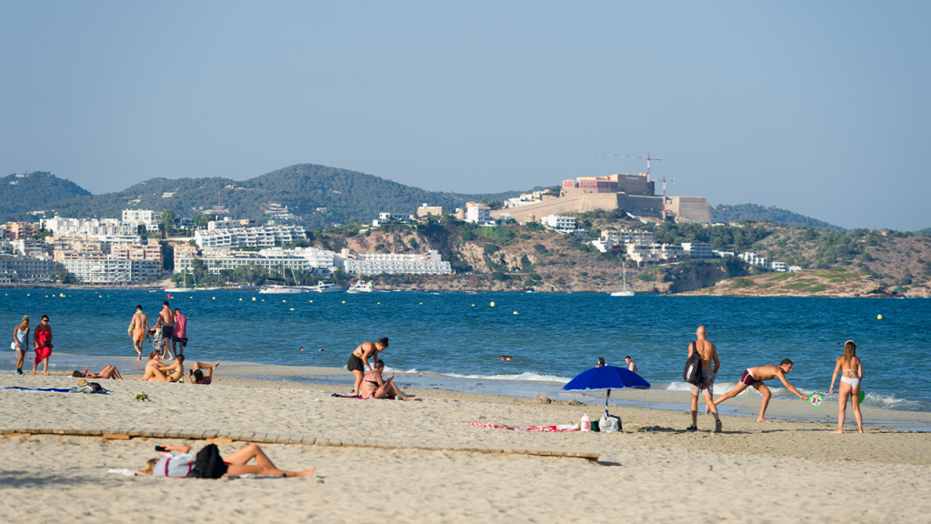 Startling find of a human foot on Ibiza beach leads to police investigation