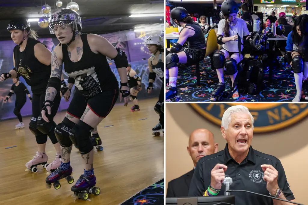 State appeals court puts a hold on Nassau County's ban on transgender athletes; Blakeman promises to continue enforcing the disputed law.