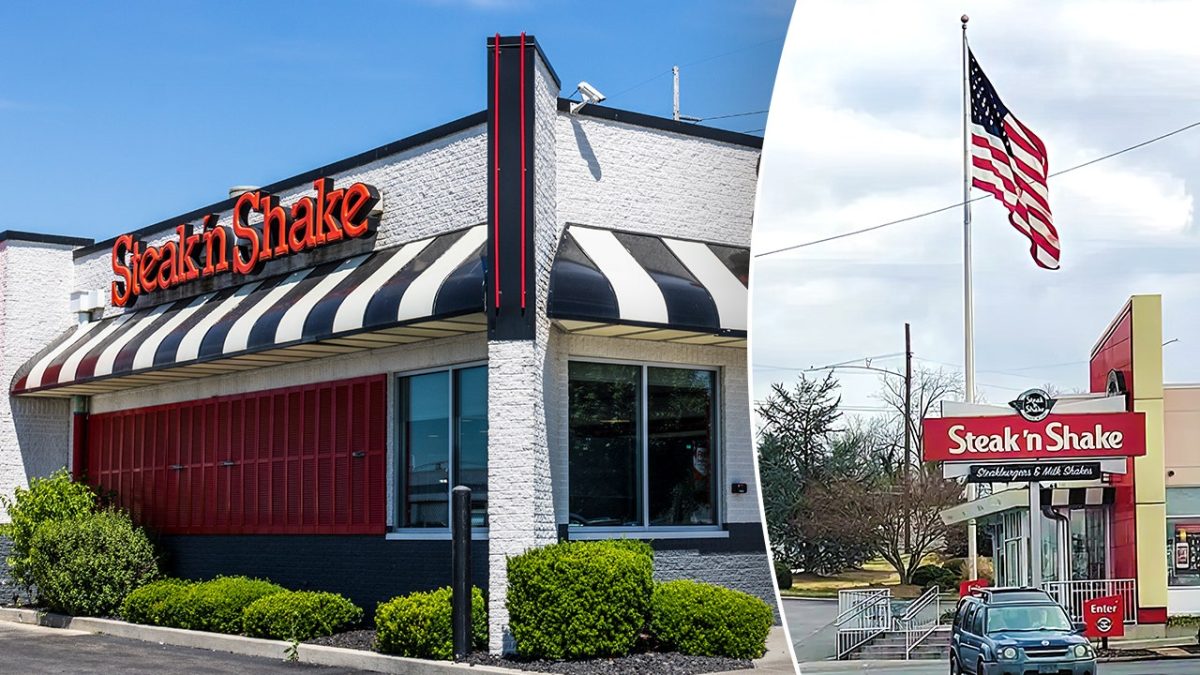 Steak 'n Shake joins Camping World and other companies in showcasing massive flag displays