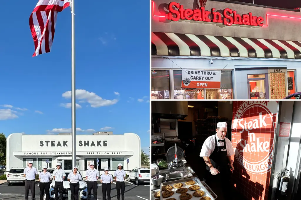 Steak 'n Shake's American flag campaign responds to increasing demand for patriotic symbols