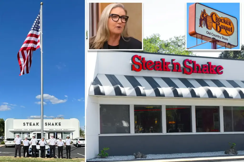 Steak 'n Shake's CEO Sardar Biglari talks about the competition with Cracker Barrel