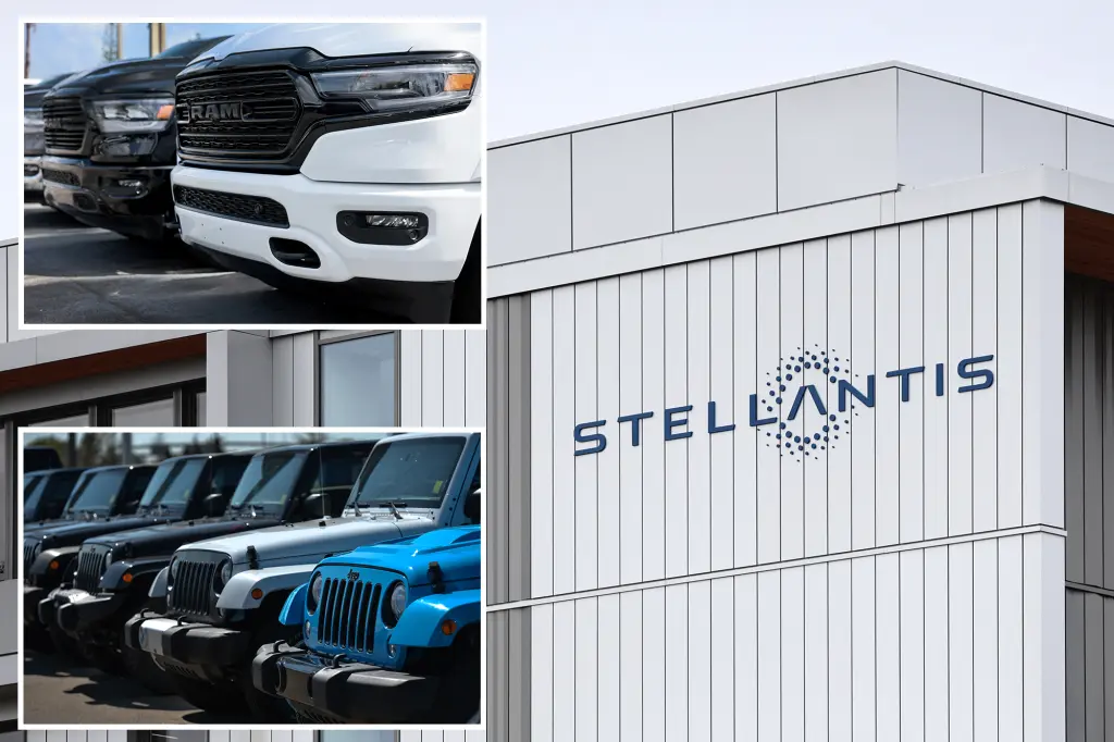 Stellantis, the owner of Jeep and Ram, announces a $13 billion investment in U.S. manufacturing amid Trump's push for reshoring.