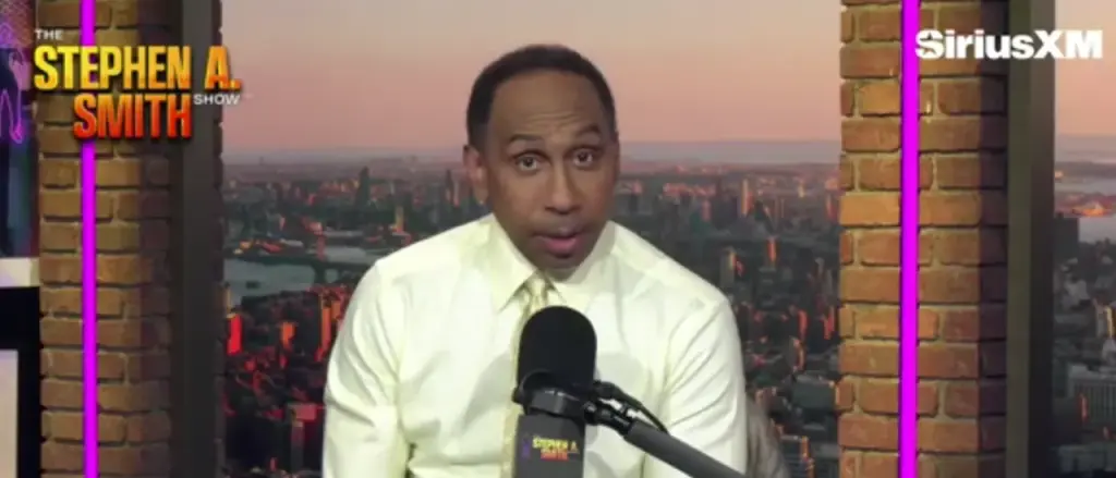 Stephen A. Smith Says Trump Is Planning Retaliation Against Sports Leagues That Opposed Him