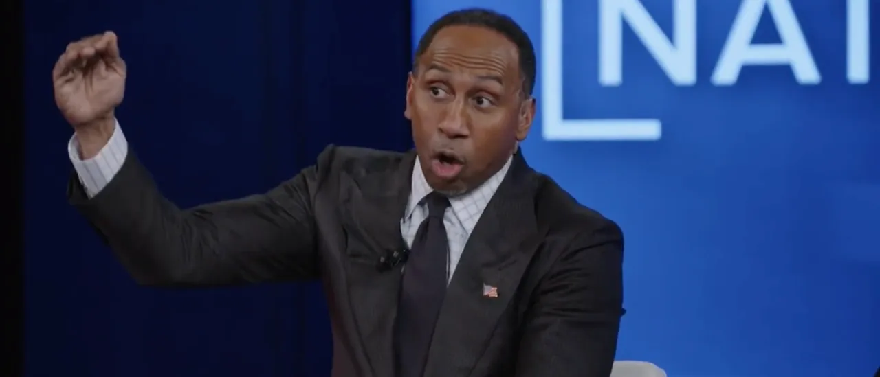 Stephen A. Smith Suddenly Leaves Stage During Town Hall Meeting