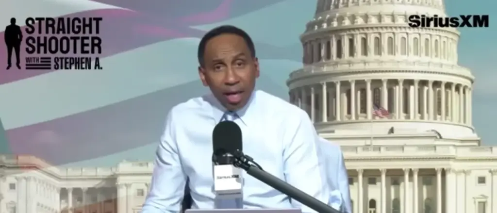 Stephen A. Smith Urges Democrats To Stop Complaining About ‘Threat To Democracy’ Talk