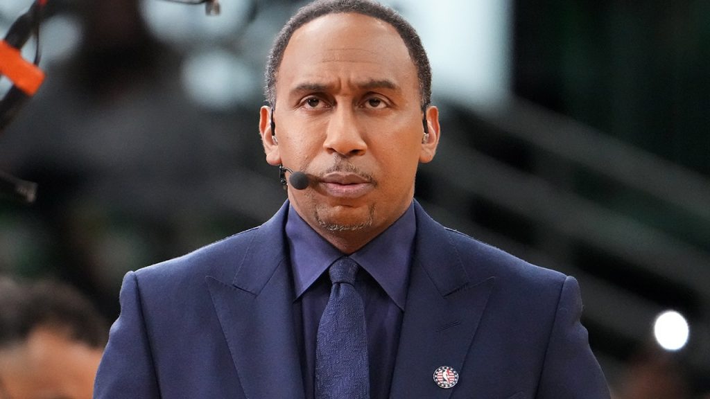 Stephen A. Smith comments on Rep Crockett's anti-Trump political performance