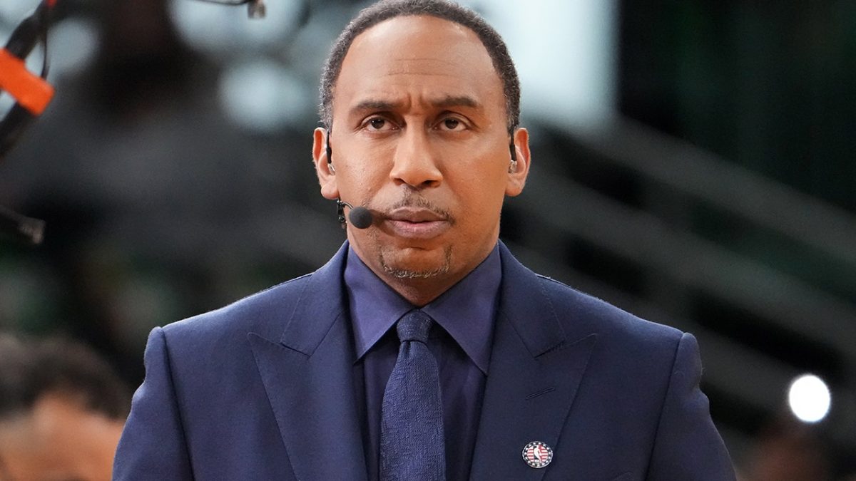 Stephen A. Smith comments on Rep Crockett's anti-Trump political performance