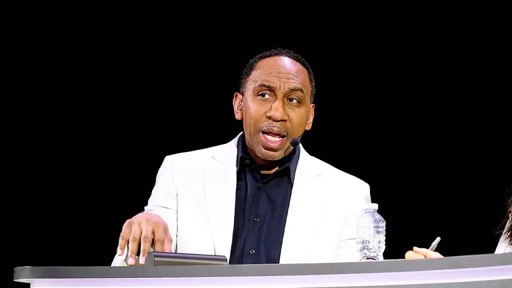 Stephen A. Smith expresses disappointment with cancel culture critics regarding Crockett's comments