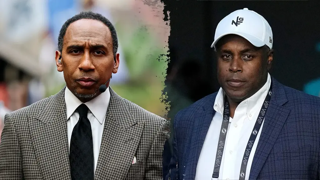 Stephen A. Smith points out possible racial motivations behind the decision made by Dolphins' Chris Grier