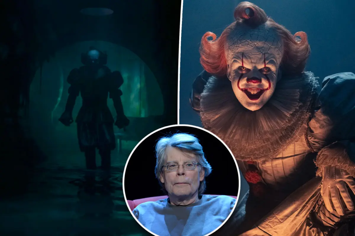 Stephen King responds to the Pennywise prequel, 'It: Welcome to Derry'