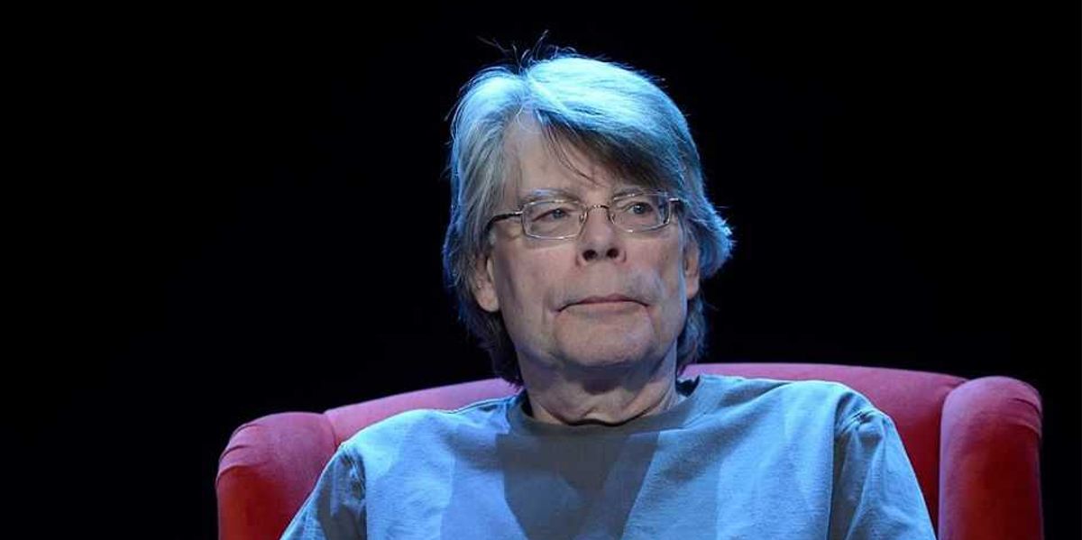 Stephen King's greatest fear is Christianity.