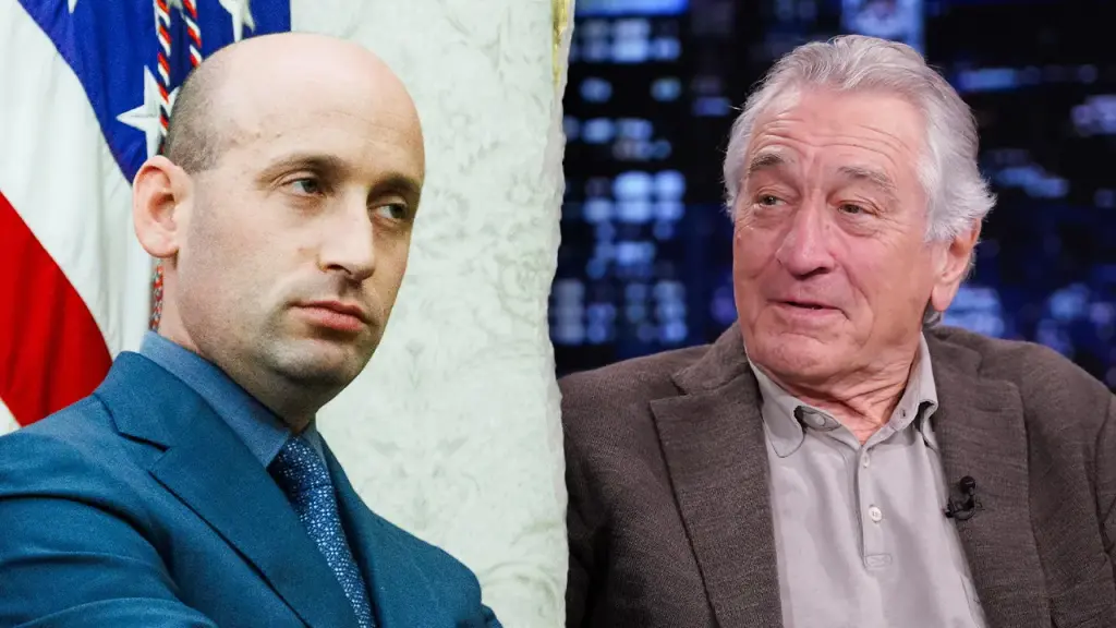 Stephen Miller responds after Robert De Niro labels him a 'Nazi'