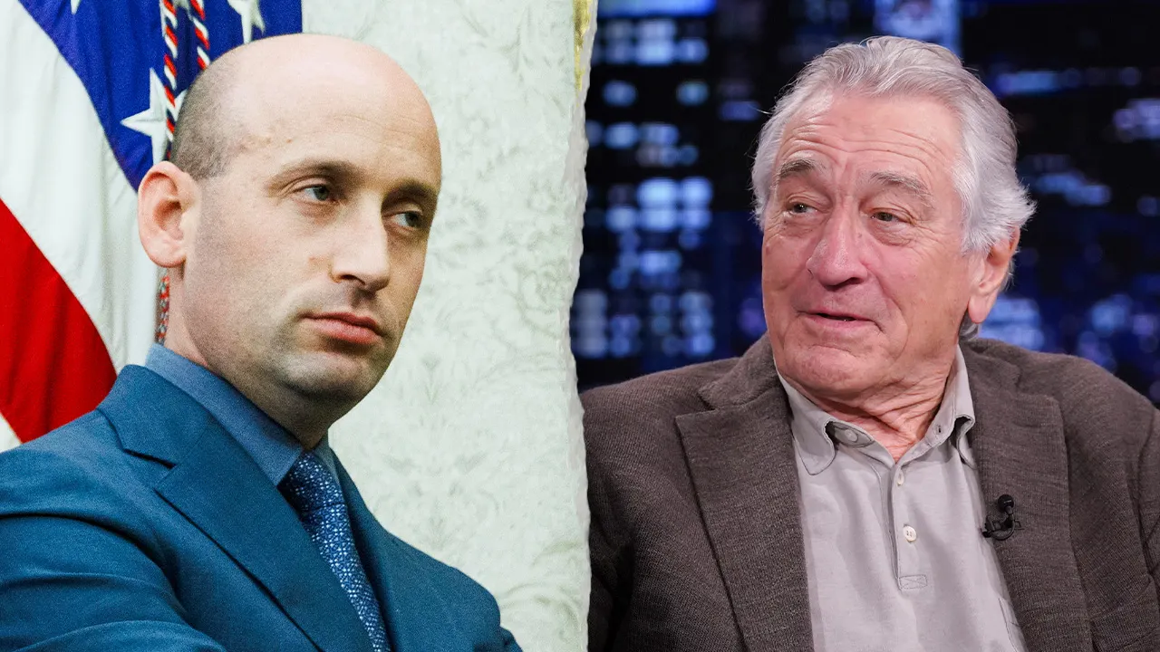 Stephen Miller responds after Robert De Niro labels him a 'Nazi'