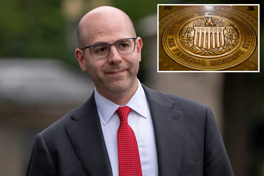 Stephen Miran from the Fed expresses a desire for a half-point interest rate reduction this month.