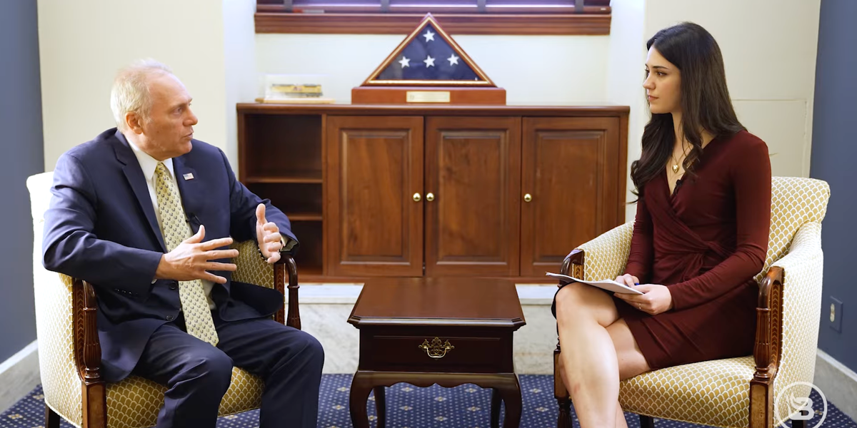 Steve Scalise was shot by an extreme leftist — he now responds to Jay Jones' violent thoughts.