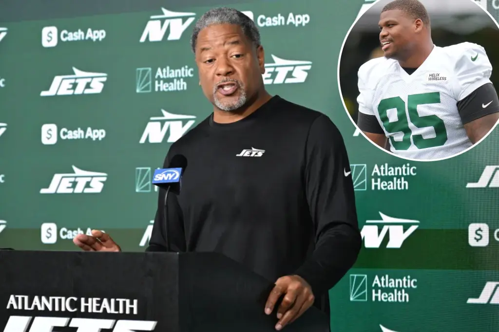 Steve Wilks' Jets defense has been a total disaster.