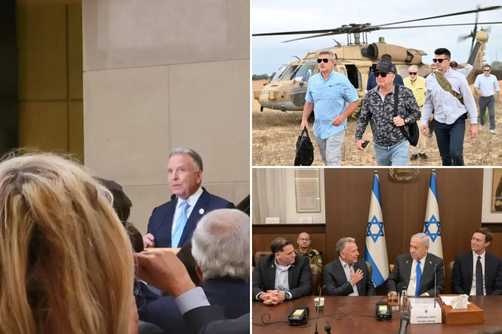 Steve Witkoff is 'confident' that the remains of Gaza hostages will be returned.