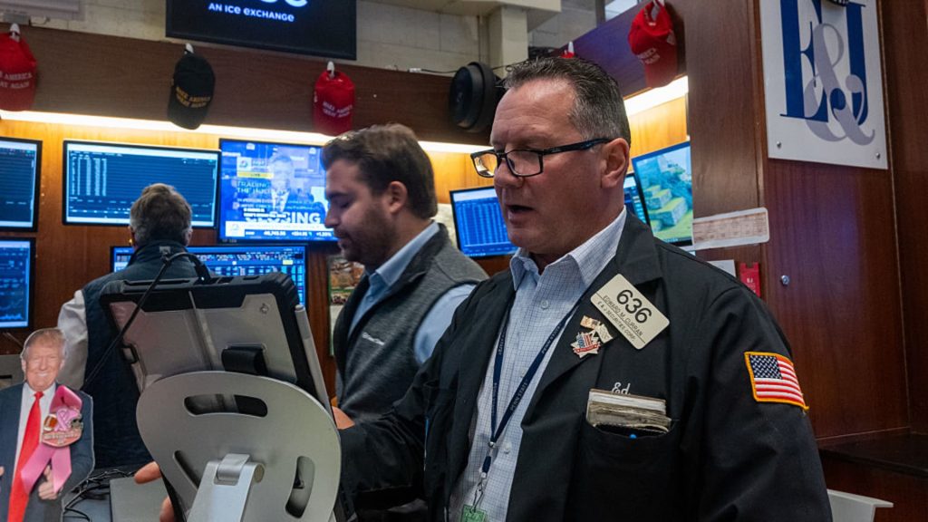 Stock futures remain mostly steady after Dow's record day; Netflix drops following earnings shortfall: Live updates