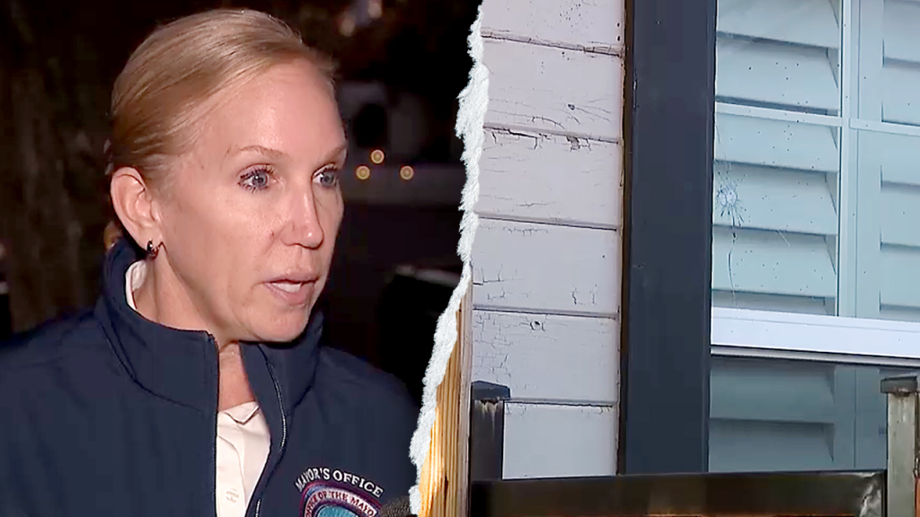 Stockton mayor unharmed after gang gunfire hits her house overnight