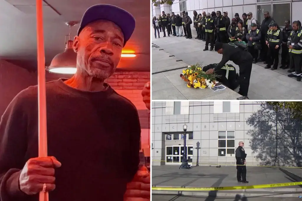 Street ambassador in San Francisco killed while addressing a drug user near the library