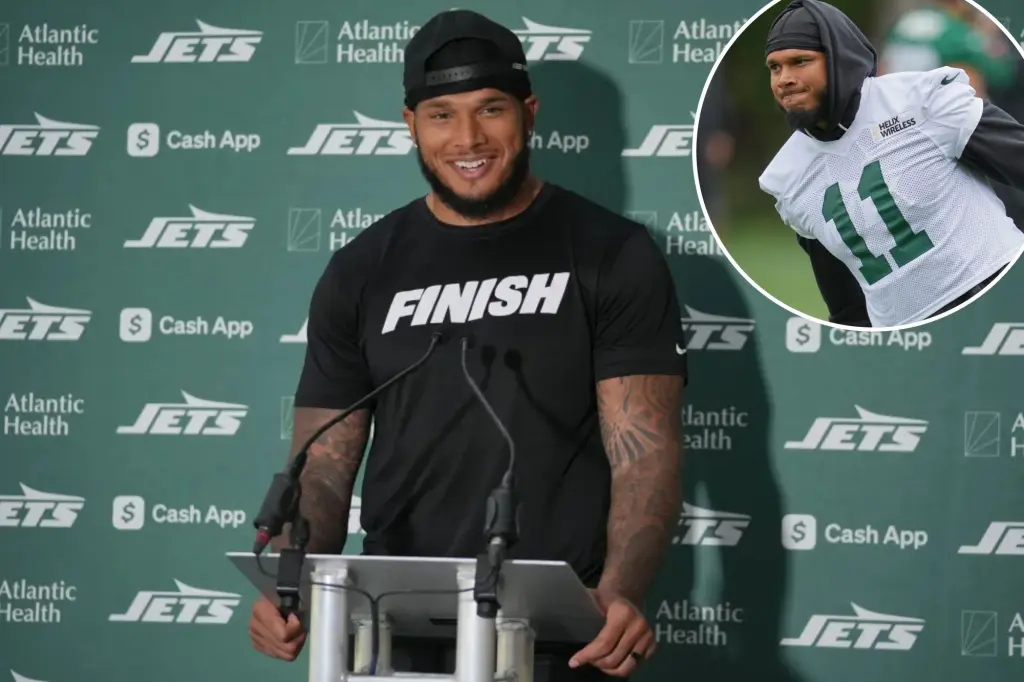 Struggling Jets defense receiving support from Jermaine Johnson's comeback