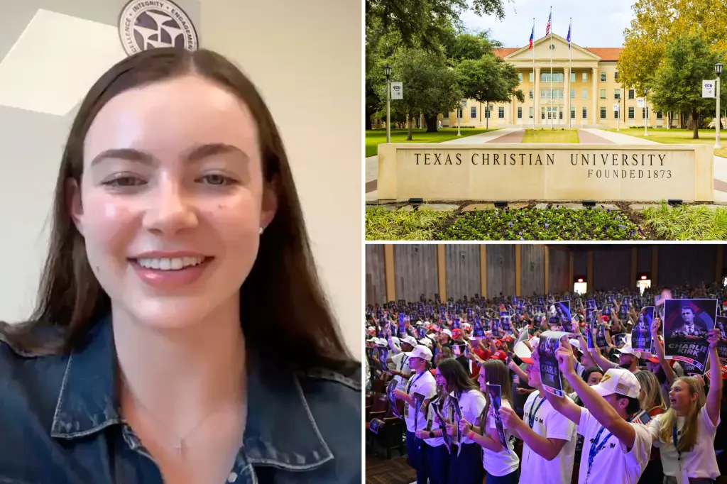 Student aims to revive Christian principles on campus with TPUSA