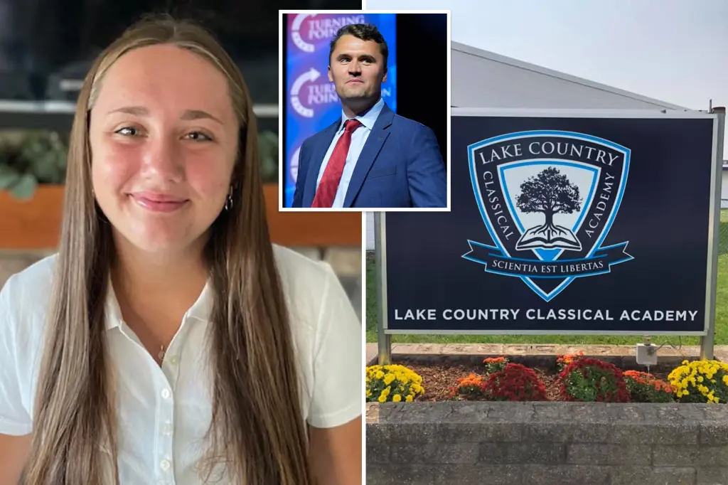 Student inspired by Charlie Kirk's efforts decides to establish a Turning Point USA chapter