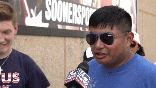 Students support a strong stance from the US following comments made by Charlie Kirk about assassination.