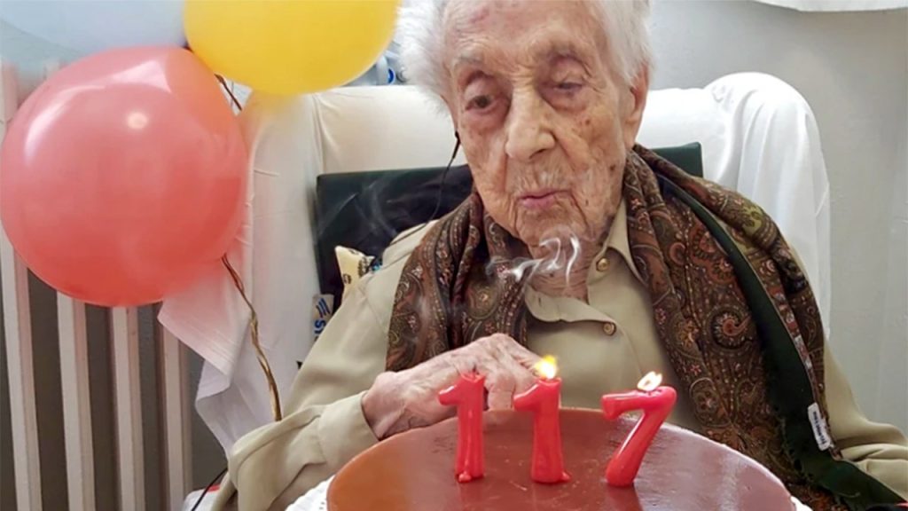 Study reveals that the 117-year-old woman had remarkable longevity genes.