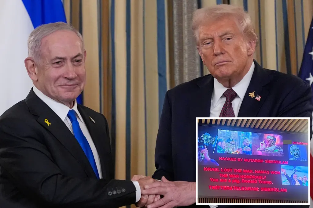 Supporters of Hamas take over airport public address systems in North America.