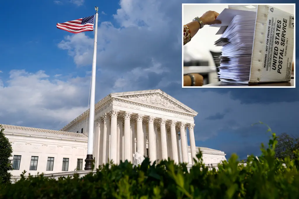 Supreme Court may support GOP representative's challenge to Illinois mail-in voting regulations in case with significant election consequences