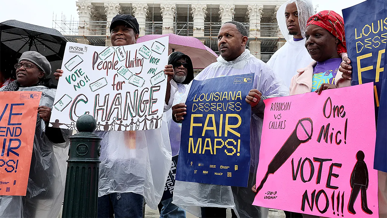 Supreme Court reviews important Louisiana redistricting case before the 2026 midterms