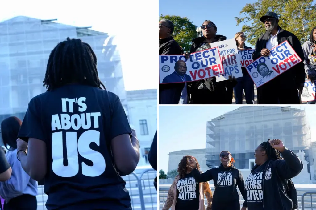 Supreme Court to consider case that could change Voting Rights Act