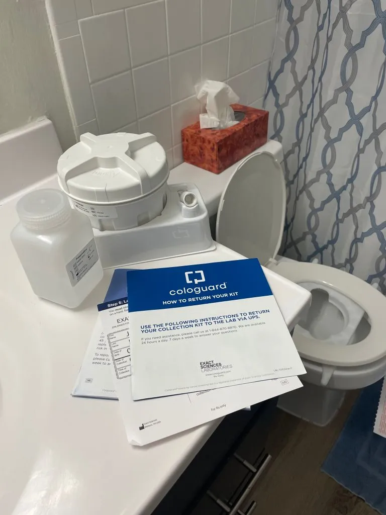 Surprised by a colon cancer screening test arriving at your home? Here's the reason.