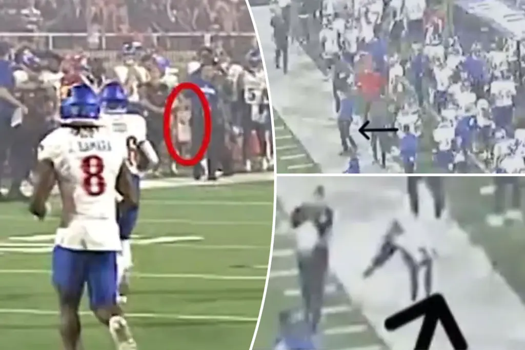 Surprising video development in the Texas Tech-Kansas knife incident