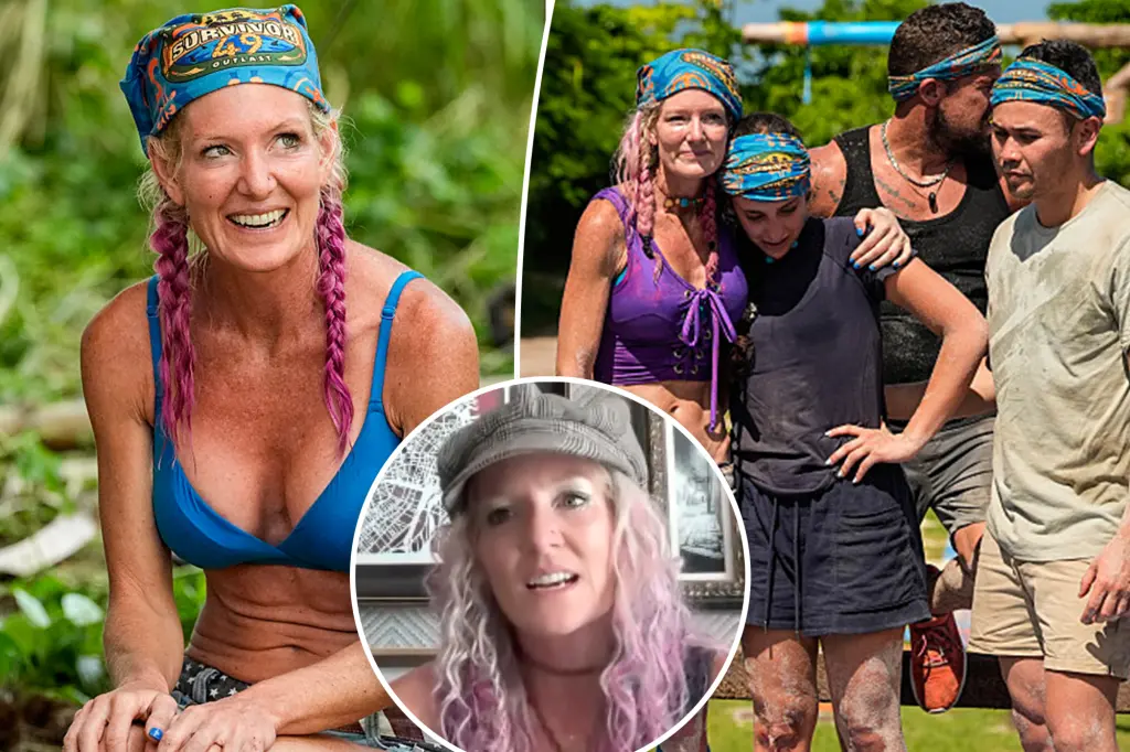 'Survivor 49' contestant Annie Davis replies to her teammates' harsh remarks