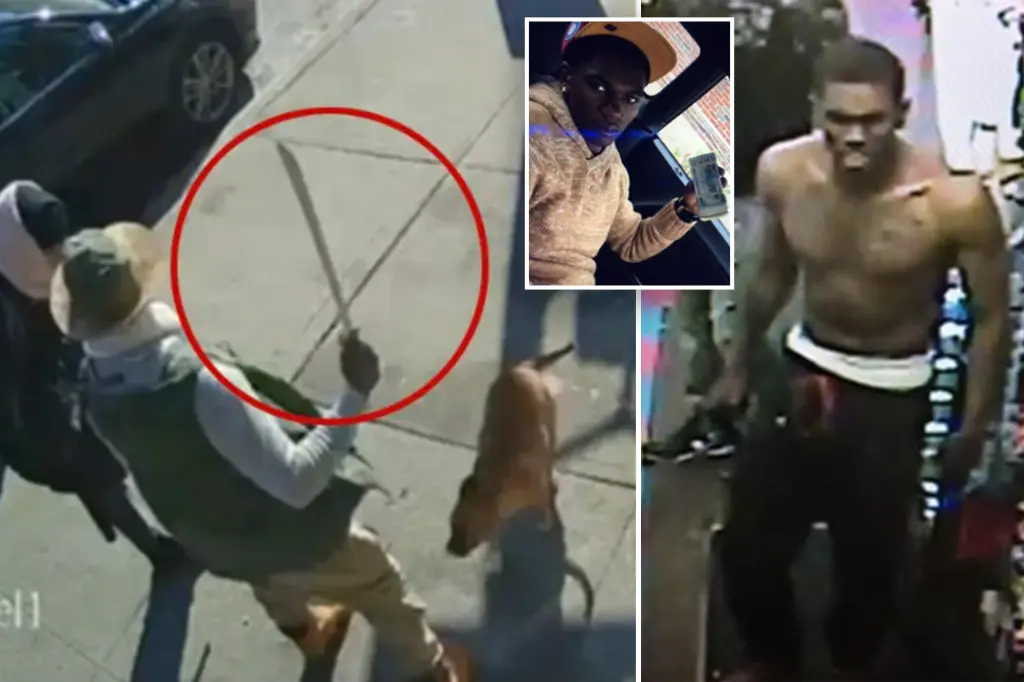 Suspect in NYC machete attack charged with deadly hit-and-run