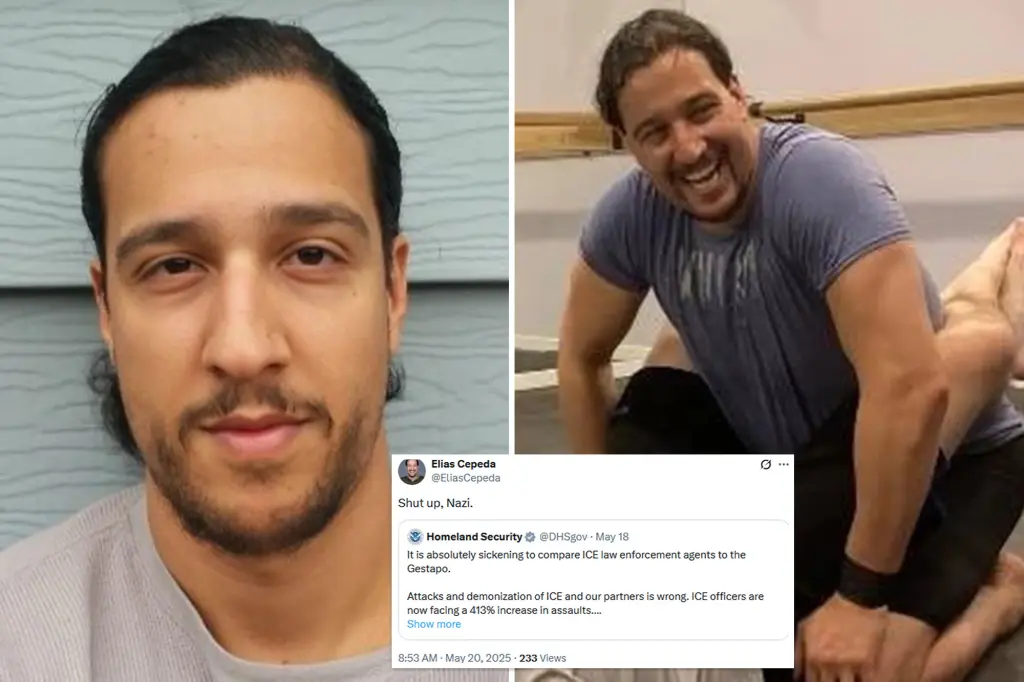 Suspected Antifa professor compares federal agents to Nazis