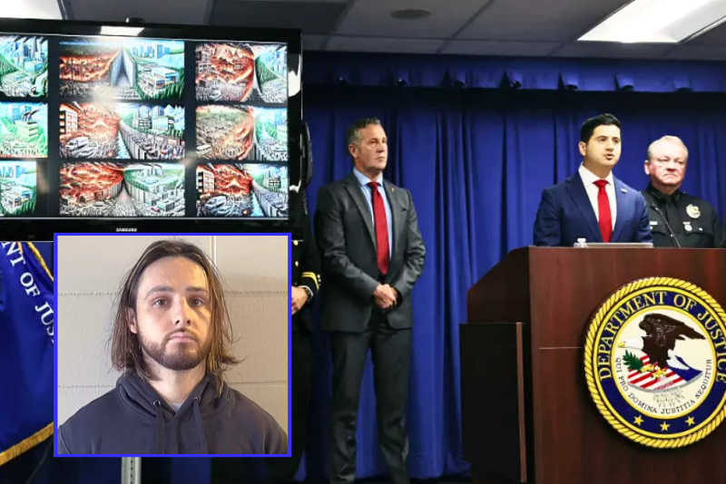 Suspected arsonist of the Palisades Fire taken into custody in Florida