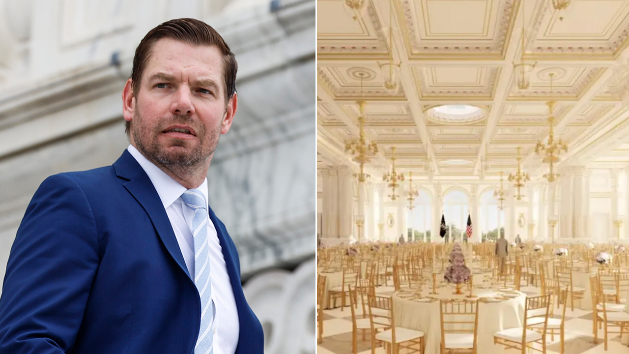 Swalwell calls for 2028 Democrats to tear down Trump's White House ballroom