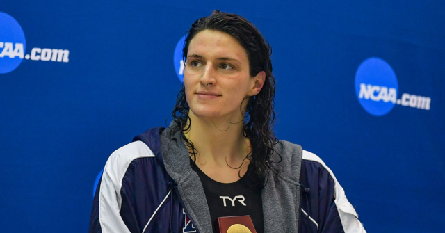 Swimmer Lia Thomas Receives LGBTQ+ &lsquo;Voice of Inspiration Award,&rsquo; Describes Trans Activism as &lsquo;My Purpose&rsquo;