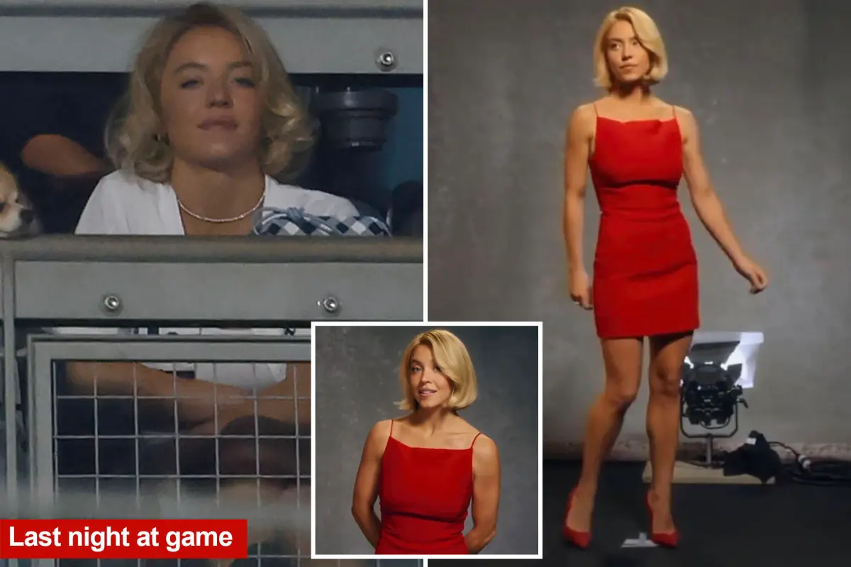 Sydney Sweeney's appearance at the World Series causes a strong reaction from liberals