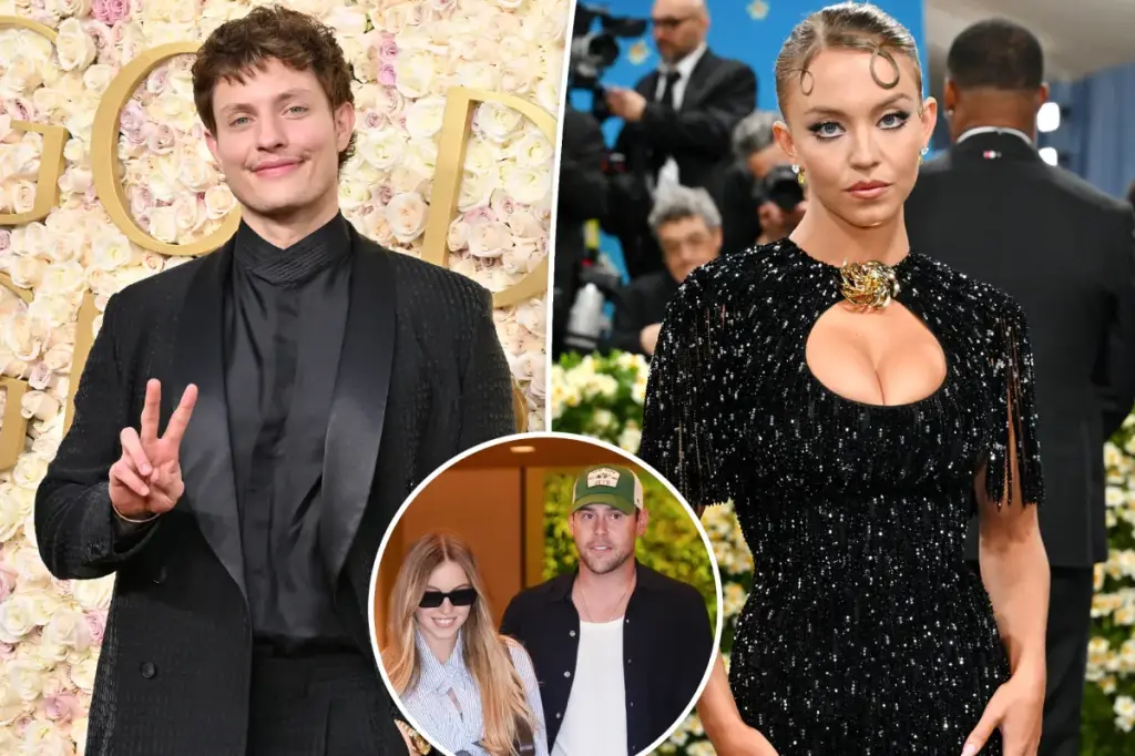 Sydney Sweeney's response to jokes about her chest at a Matt Rife comedy show with Scooter Braun