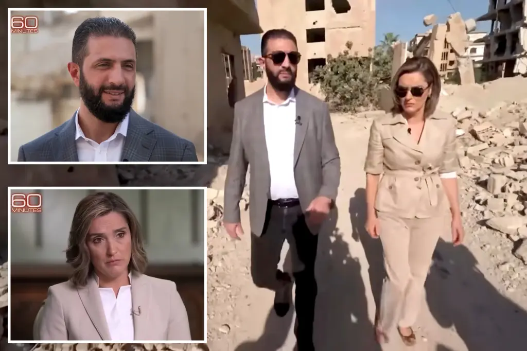 Syrian leader seems to flirt with Margaret Brennan on '60 Minutes'