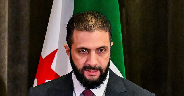 Syria's Jihadi President Claims $28 Billion in Investments Secured in 6 Months