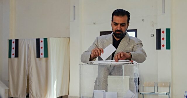 Syria's Jihadi President Hosts Exclusive Legislative Election for 6,000 Individuals